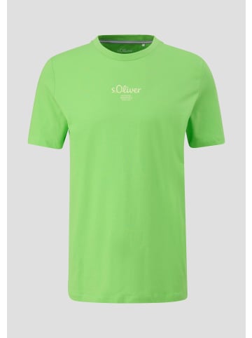 s.Oliver T-Shirt in 74D1_grün