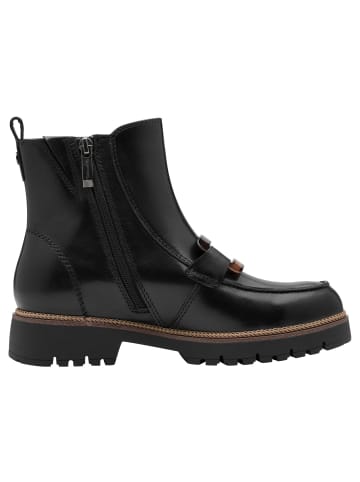 Tamaris Stiefelette in BLACK LEATHER