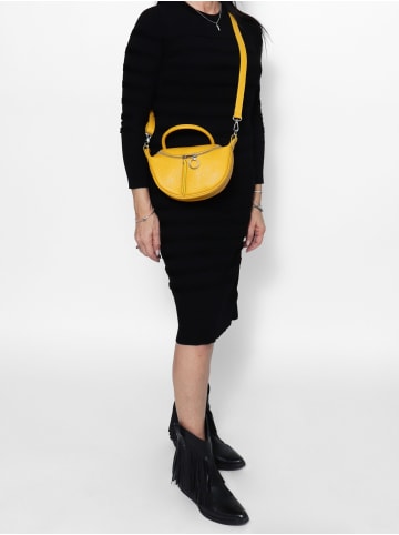 Viola Castellani Handtasche in YELLOW