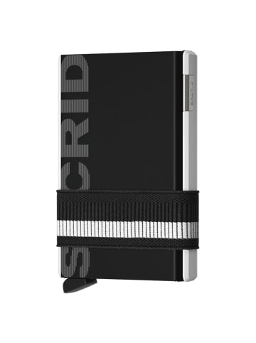 Secrid Cardslide Brieftasche RFID 9.5 cm in monochrome