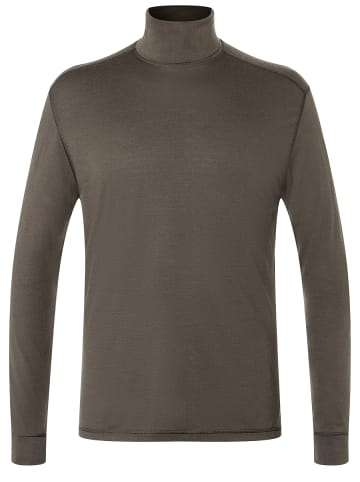 super.natural Merino Longsleeve in grün