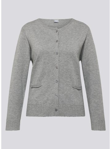 Rabe Strickjacke in Flanell