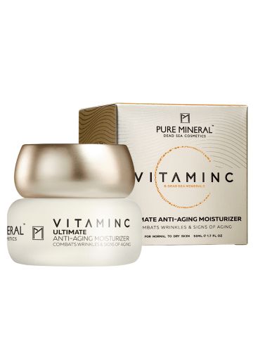 PURE MINERAL Anti-Aging-Creme Vitamin C, 50ml