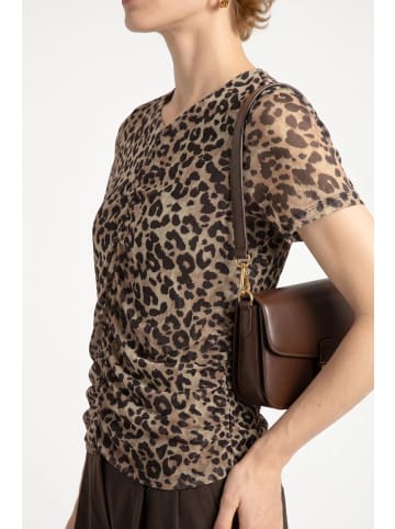 Alexa Dash Blouse in Braun