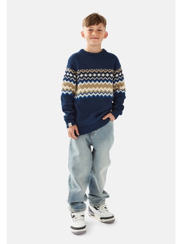 Band of Rascals Strick " Brave " in blau