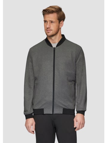 s.Oliver BLACK LABEL Indoor-Jacke langarm in Grau