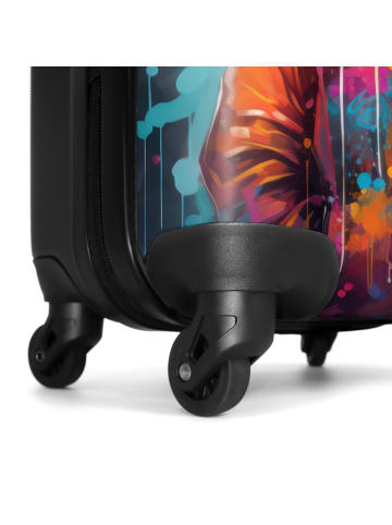 MuchoWow Suitcase, Koffer, Reisekoffer Panda