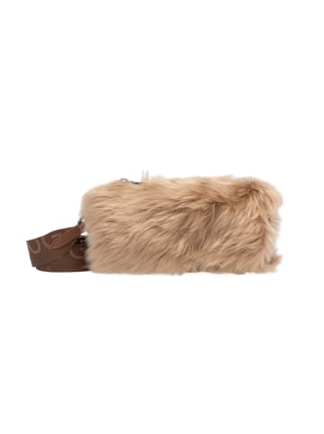 Bogner Schultertasche 'Choulex Snow Maali in Toffee 22,00 x 12,00 x 12,00 cm'