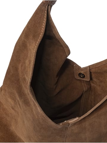 Marc Ellis Schultertasche in COGNAC