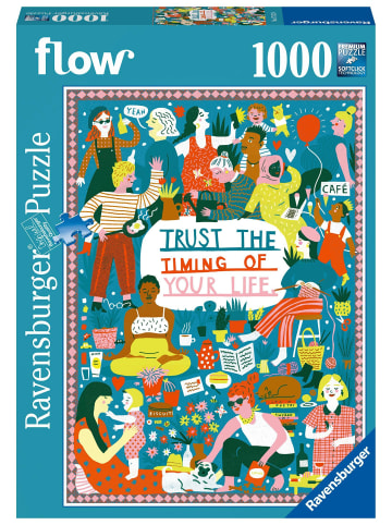 Ravensburger Ravensburger Puzzle - Trust the Timing of your Life - 1000 Teile