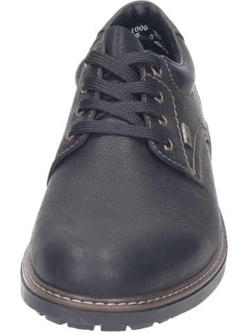 rieker Schnürschuhe in schwarz
