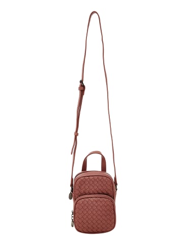 Sidona Damen Schultertaschen in Lila Pink