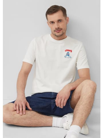 s.Oliver T-Shirt in 01D3_weiß