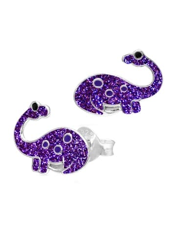 schmuck23 Silber Ohrringe 925 Dino 0,7 cm x 0,8 cm
