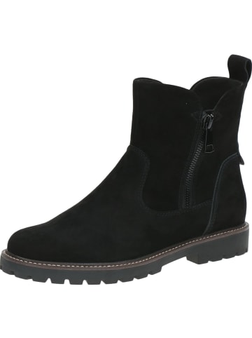 Caprice Stiefelette in BLACK SUEDE