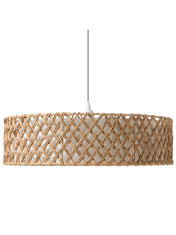 Beliani Pendelleuchten BLONDIN in /Weiß - (W) 45 x (H) 97 x (L) 45 cm