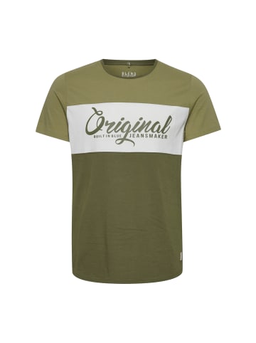 BLEND Rundhalsshirt BHNero in Grün