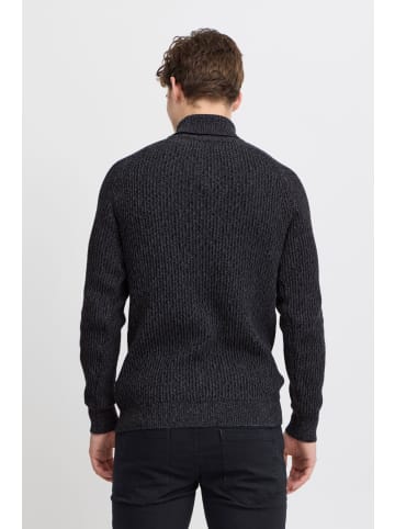 BLEND Strickpullover BHPullover 20717558 eleganter Strickpullover mit Rollkragen in Schwarz
