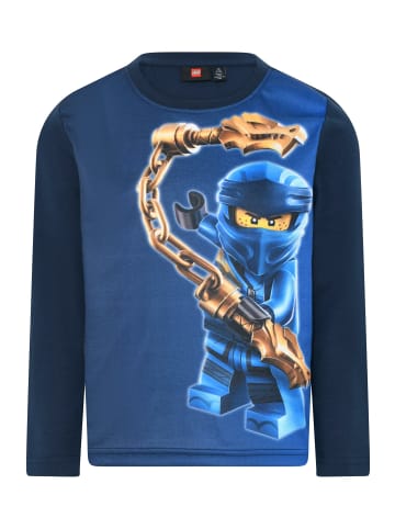 LEGO wear Langarmshirt LWTAYLOR 620 in dark navy