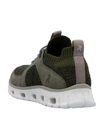 rieker Sportliche Slipper in Grün