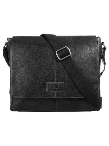 Bodenschatz Messenger echt Leder in schwarz