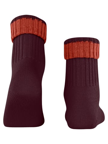 Burlington Socken Plymouth in Wine