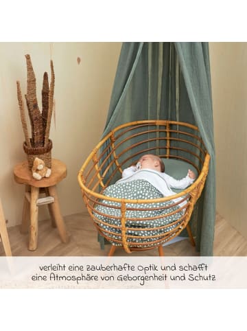 Meyco Betthimmel / Baldachin 240 x Ø 55 cm - Forest in gruen