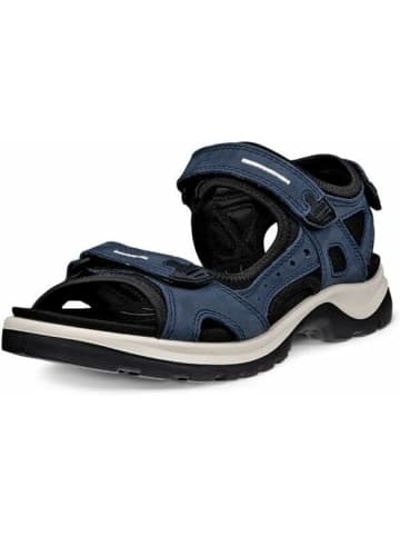 Ecco Outdoor Sandalen für Damen in blau