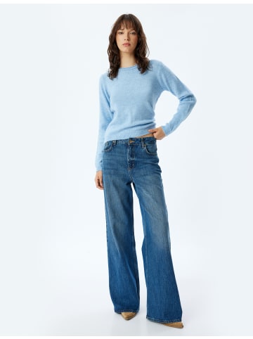 KOTON Sweater in Blau