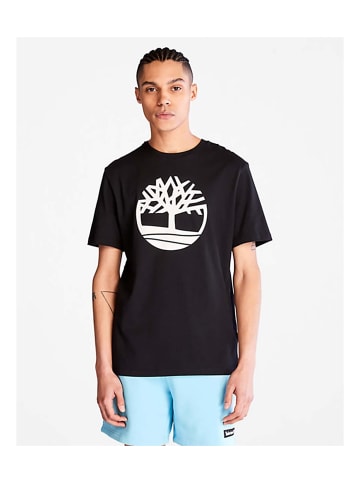 Timberland Kbec River Tree Tshirt in Schwarz