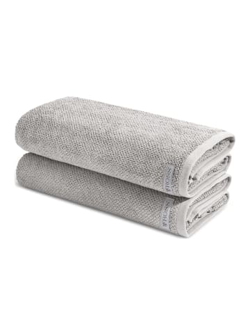 Ross 2 X Duschtuch im Set Selection in Kiesel