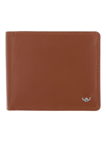 Golden Head Polo Geldbörse RFID Leder 12 cm in cognac