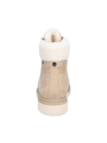 Tamaris Schnürboot in Beige