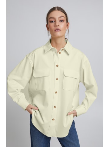 ICHI Blazer IHSIMONSE Loose fit in Vanilla Custard