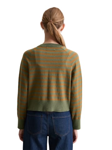 Marc O'Polo DENIM Cardigan regular in Dark Brown