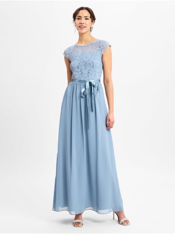 SWING Abendkleid in hellblau - 0002
