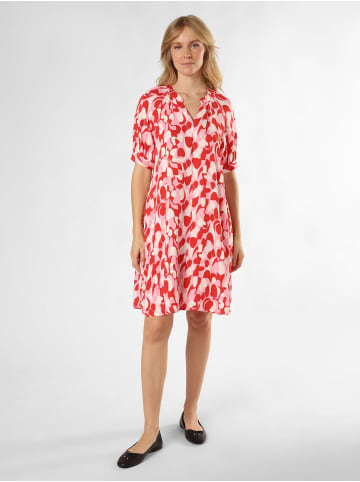 Ambiance Kleid in rot rosa - 0004