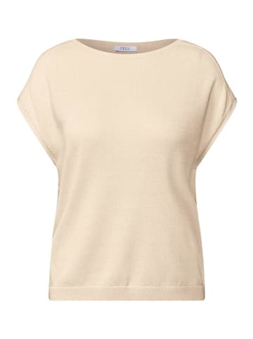 Cecil Pullover in pearl beige melange