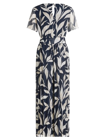 BETTY & CO Jumpsuit in marine ecru