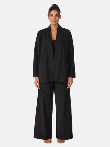 DKNY Let's Go Cozy Nachtwäsche in schwarz