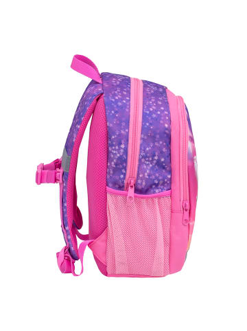 Belmil Kindergartenrucksack Kiddy Plus Pegasus in Rosa – (H) 33 x (L) 23 x (T) 13 cm