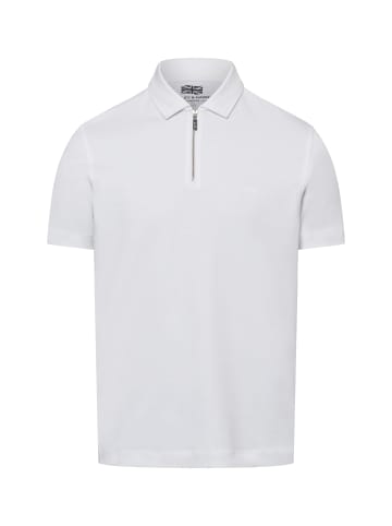 Finshley & Harding London Polo Shirt in weiß