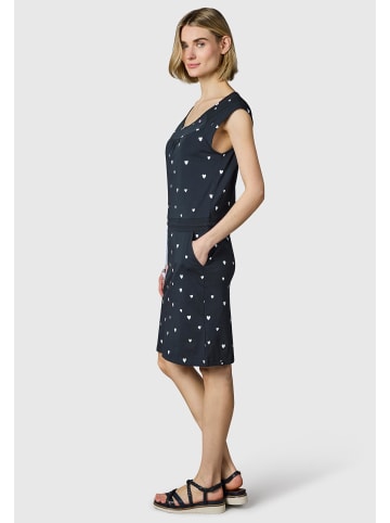 ragwear Sommerkleid Penelope Hearts YOUMODO in Navy