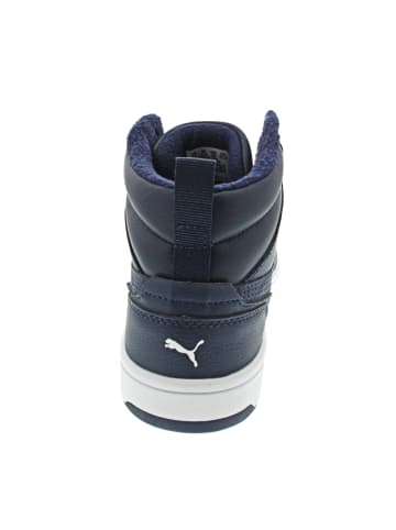 Puma Rebound V6 Mid WTR Jr Sneaker low Braun