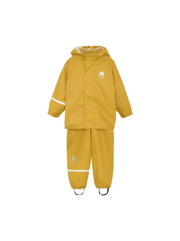 CeLaVi Regenoverall CEBasic rainwear set solid PU in Gelb