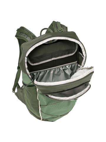 Vaude Women's Agile Air 18 - Wanderrucksack 53 cm (magenta) in willow green