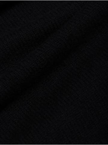 Marie Lund Strickpullover in schwarz - 0001