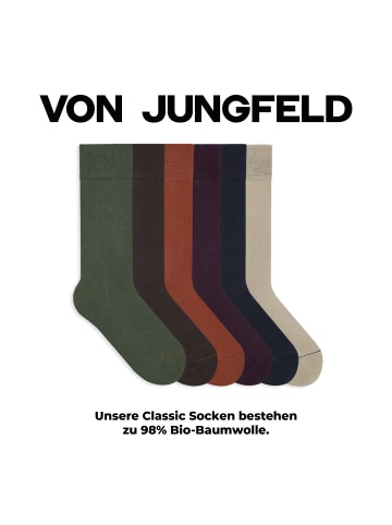 von Jungfeld Classic Socken Mehrfarbige Sets in Highlands