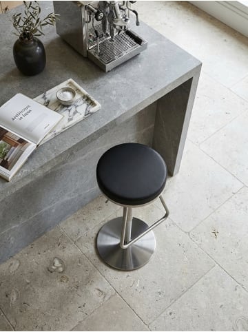 KADIMA DESIGN Barhocker WL1.291 Edelstahl höhenverstellbare Sitzfläche 54 -