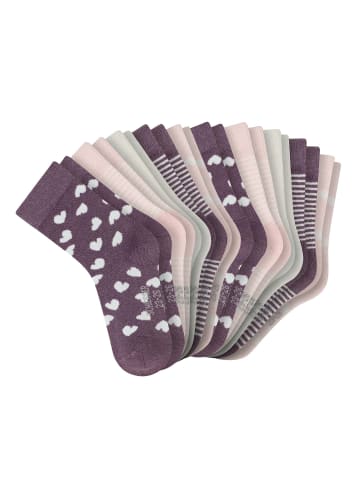 Schiesser Socken 10er Pack in Lila